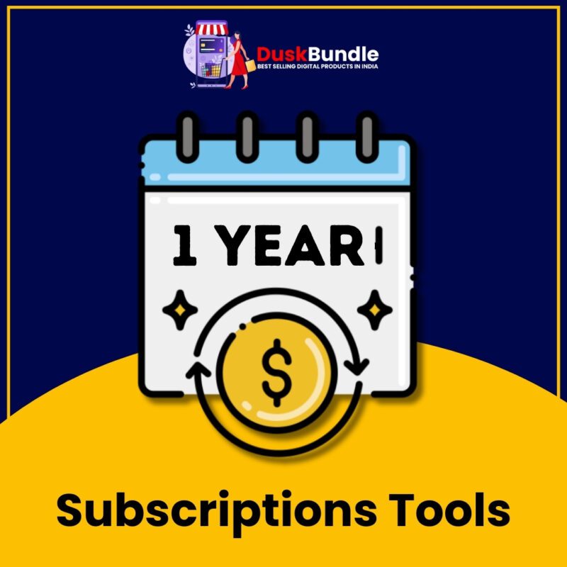 Subscriptions Tools By Dusk Bundle