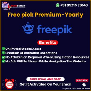 Freepick Premium Yearly